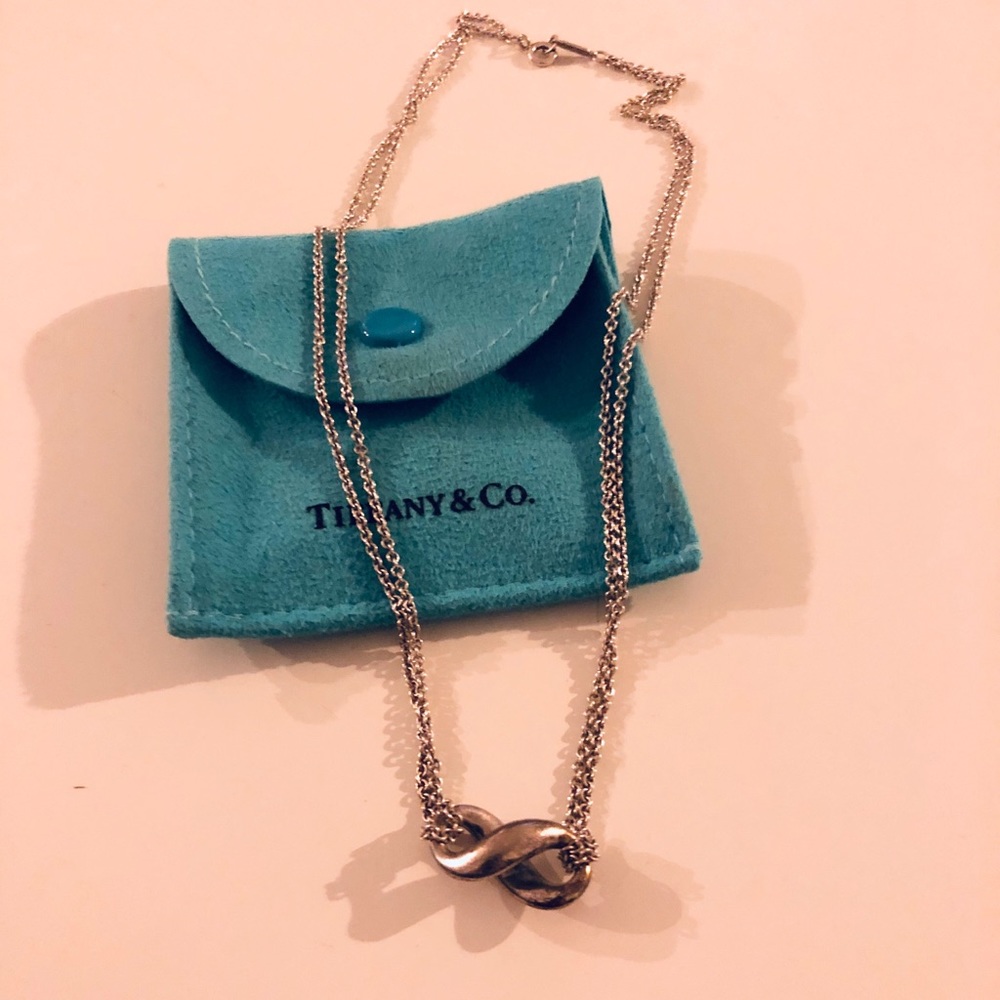 Tiffany & Co Infinity Necklace